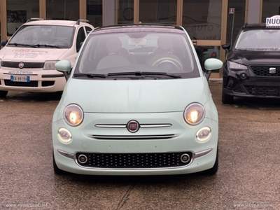 Fiat 500 500 1.2 Lounge                                                         Verde usata Valsamoggia