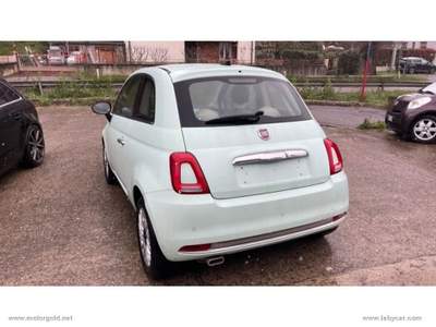 Fiat 500 500 1.2 Lounge                                                         Verde usata Valsamoggia