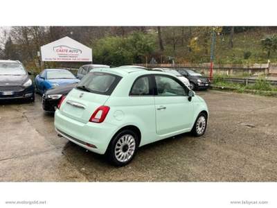 Fiat 500 500 1.2 Lounge                                                         Verde usata Valsamoggia
