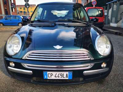 MINI Cooper 1.6 16V Cooper Verde usata Torino