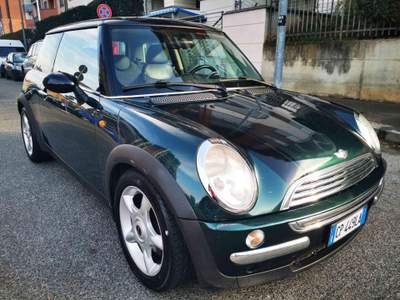 MINI Cooper 1.6 16V Cooper Verde usata Torino