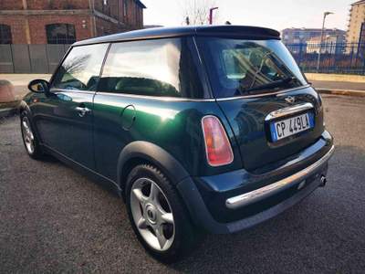 MINI Cooper 1.6 16V Cooper Verde usata Torino