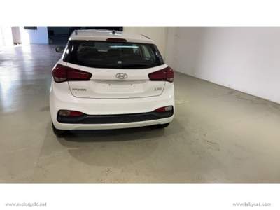 Hyundai i20 i20 1.2 5p. Advanced                                                         Bianco usata Valsamoggia