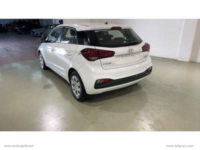 Hyundai i20 i20 1.2 5p. Advanced                                                         Bianco usata Valsamoggia