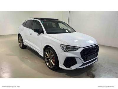 Audi Q3 RS Q3 SPB quattro S tronic                                                         Bianco usata Valsamoggia