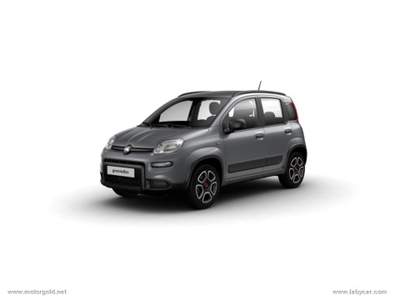 Fiat Panda Panda 1.0 FireFly S&S Hybrid City Life                                                         Grigio usata Valsamoggia