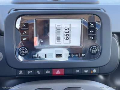 Fiat Panda Panda 1.0 FireFly S&S Hybrid City Life                                                         Grigio usata Valsamoggia