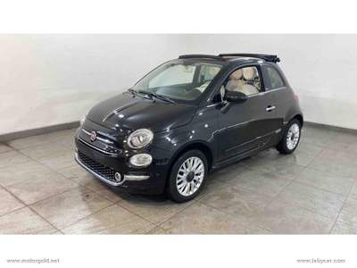 Fiat 500 500 C 1.2 Lounge                                                         Nero usata Valsamoggia