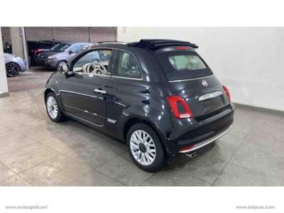 Fiat 500 500 C 1.2 Lounge                                                         Nero usata Valsamoggia