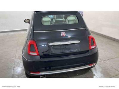 Fiat 500 500 C 1.2 Lounge                                                         Nero usata Valsamoggia