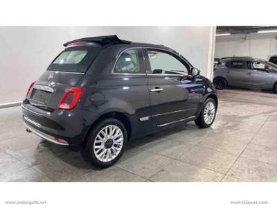 Fiat 500 500 C 1.2 Lounge                                                         Nero usata Valsamoggia