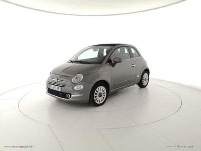 Fiat 500 500 C 1.2 Lounge                                                         Grigio usata Valsamoggia
