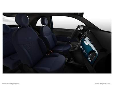 Fiat 500 500 1.0 Hybrid Cult                                                         Blu/Azzurro usata Valsamoggia
