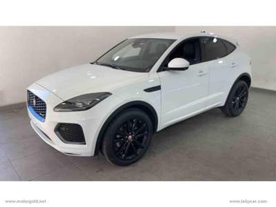 Jaguar E-Pace E-Pace 2.0 I4 163CV AWD Auto R-Dyn.HSE                                                         Bianco usata Valsamoggia