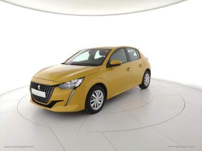 Peugeot 208 208 BlueHDi 100 S&S 5p. Active                                                         Giallo usata Valsamoggia
