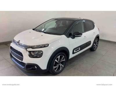 Citroen C3 C3 PureTech 82 S&S Shine                                                         Argento usata Valsamoggia