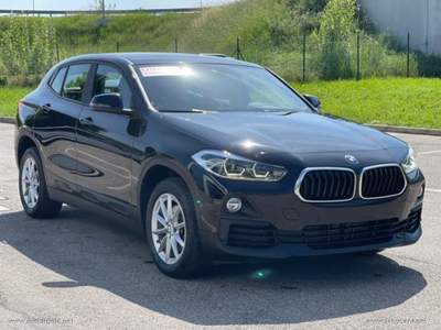 BMW X2 X2 sDrive18d PRONTA CONSEGNA                                         Nero usata Valsamoggia