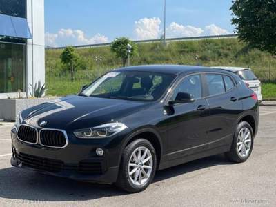 BMW X2 X2 sDrive18d PRONTA CONSEGNA                                         Nero usata Valsamoggia
