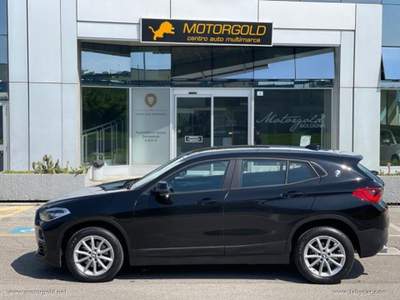 BMW X2 X2 sDrive18d PRONTA CONSEGNA                                         Nero usata Valsamoggia