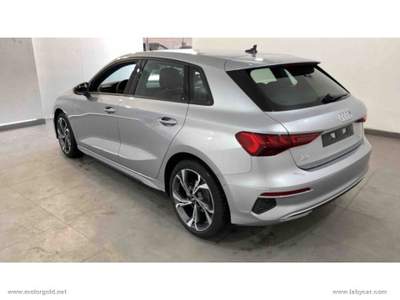 Audi A3 A3 SPB 35 TDI Business Advanced                                                         Argento usata Valsamoggia