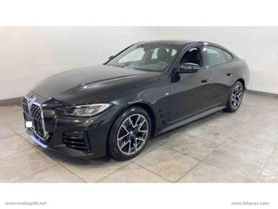 BMW Serie 4 Gran Coupé 435d 435d xDrive Gran Coupé Msport                                                         Nero usata Valsamoggia