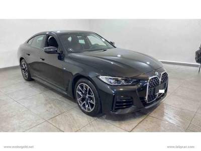 BMW Serie 4 Gran Coupé 435d 435d xDrive Gran Coupé Msport                                                         Nero usata Valsamoggia