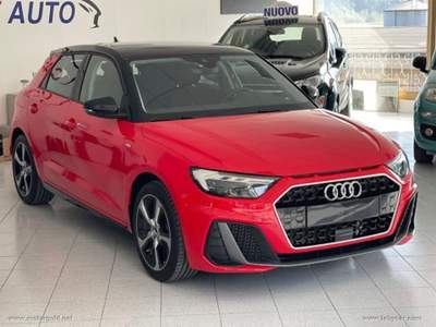 Audi A1 A1 SPB 25 TFSI S line edition                                                         Argento usata Valsamoggia