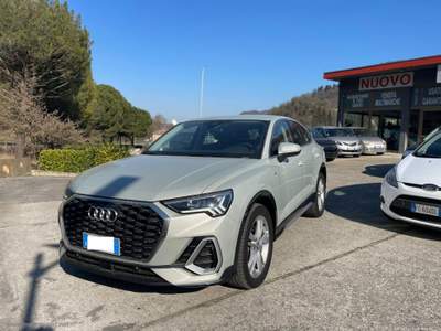 Audi Q3 Q3 SPB 35 TDI S line edition                                                         Grigio usata Valsamoggia