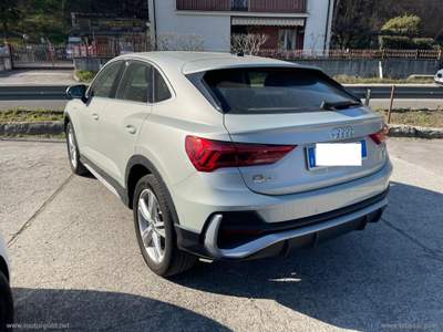 Audi Q3 Q3 SPB 35 TDI S line edition                                                         Grigio usata Valsamoggia