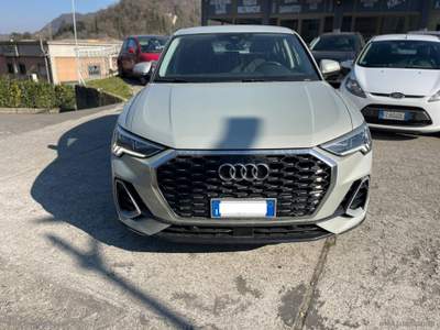 Audi Q3 Q3 SPB 35 TDI S line edition                                                         Grigio usata Valsamoggia