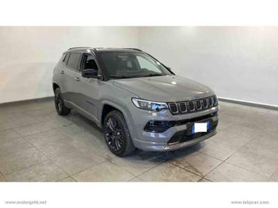 Jeep Compass Compass 1.3 T4 240CV PHEV AT6 4xe S                                                         Grigio usata Valsamoggia