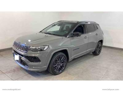 Jeep Compass Compass 1.3 T4 240CV PHEV AT6 4xe S                                                         Grigio usata Valsamoggia