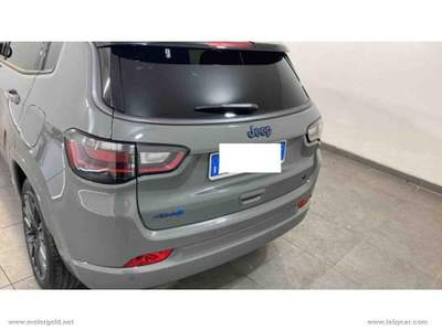 Jeep Compass Compass 1.3 T4 240CV PHEV AT6 4xe S                                                         Grigio usata Valsamoggia