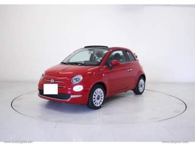 Fiat 500 500 C 1.0 Hybrid Dolcevita                                                         Rosso usata Valsamoggia