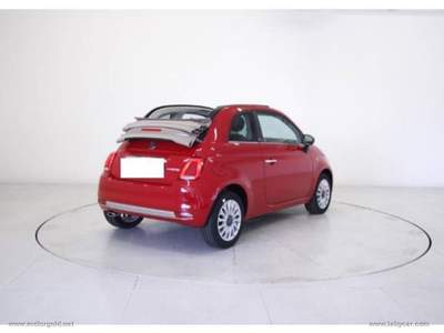 Fiat 500 500 C 1.0 Hybrid Dolcevita                                                         Rosso usata Valsamoggia