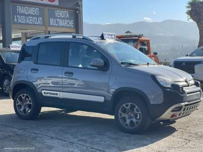 Fiat Panda Panda 0.9 TwinAir Turbo S&S 4x4                                                         Grigio usata Valsamoggia