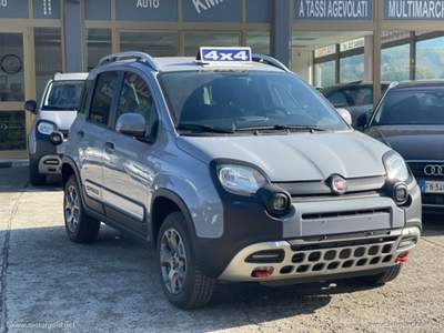 Fiat Panda Panda 0.9 TwinAir Turbo S&S 4x4                                                         Grigio usata Valsamoggia
