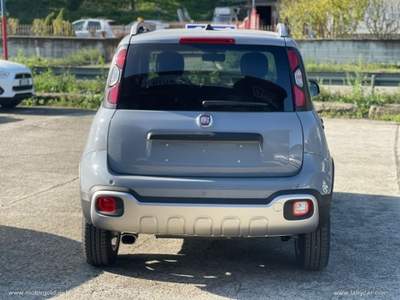 Fiat Panda Panda 0.9 TwinAir Turbo S&S 4x4                                                         Grigio usata Valsamoggia