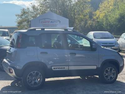 Fiat Panda Panda 0.9 TwinAir Turbo S&S 4x4                                                         Grigio usata Valsamoggia