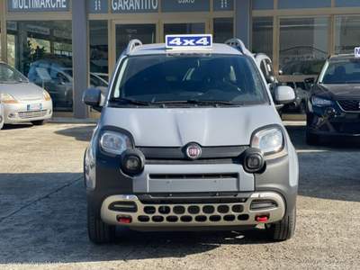 Fiat Panda Panda 0.9 TwinAir Turbo S&S 4x4                                                         Grigio usata Valsamoggia