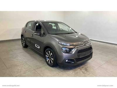 Citroen C3 C3 BlueHDi 100 S&S Shine                                                         Grigio usata Valsamoggia
