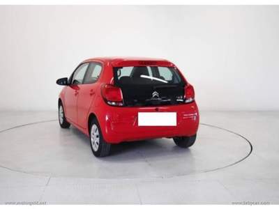 Citroen C1 C1 VTi 68 S&S 5p. Feel                                                         Rosso usata Valsamoggia
