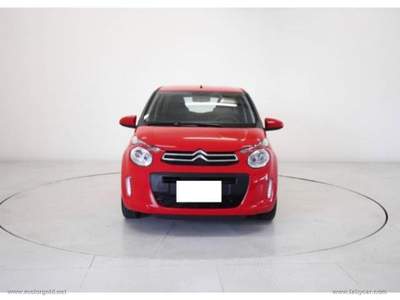 Citroen C1 C1 VTi 68 S&S 5p. Feel                                                         Rosso usata Valsamoggia