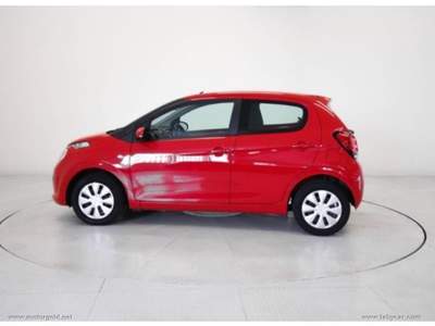 Citroen C1 C1 VTi 68 S&S 5p. Feel                                                         Rosso usata Valsamoggia