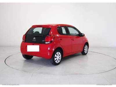 Citroen C1 C1 VTi 68 S&S 5p. Feel                                                         Rosso usata Valsamoggia