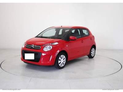 Citroen C1 C1 VTi 68 S&S 5p. Feel                                                         Rosso usata Valsamoggia