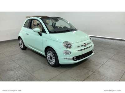 Fiat 500 500 C 1.2 Lounge                                                         Verde usata Valsamoggia