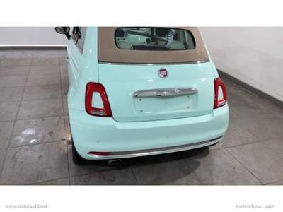 Fiat 500 500 C 1.2 Lounge                                                         Verde usata Valsamoggia
