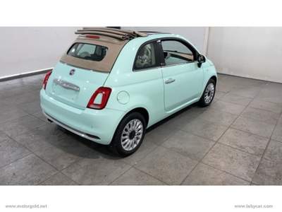 Fiat 500 500 C 1.2 Lounge                                                         Verde usata Valsamoggia