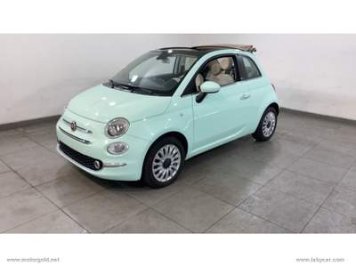 Fiat 500 500 C 1.2 Lounge                                                         Verde usata Valsamoggia